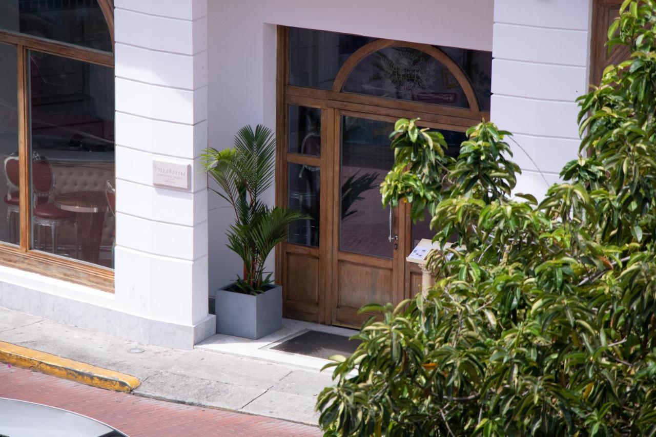 Villa Palma Boutique Hotel パナマ・シティー エクステリア 写真