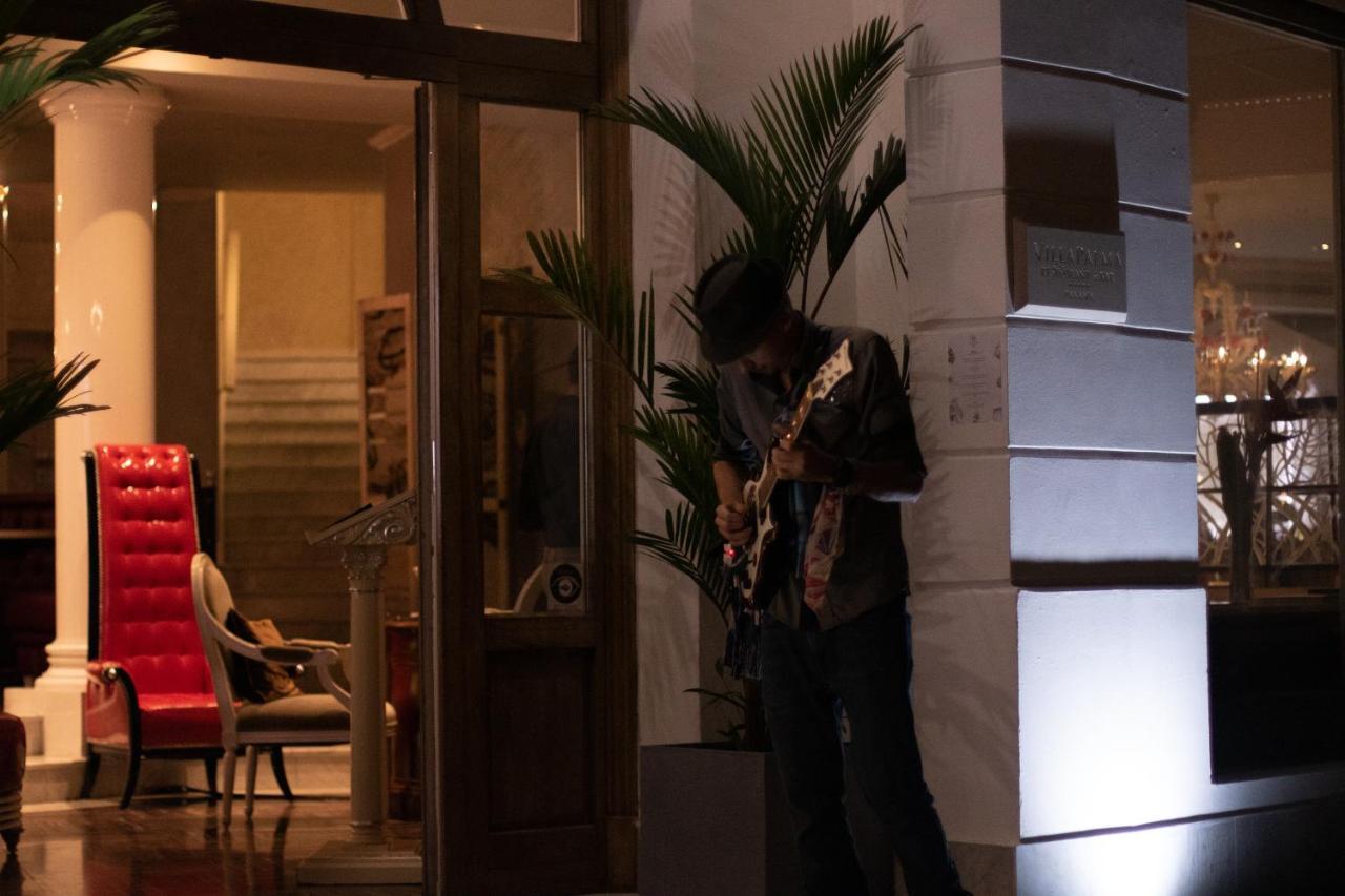 Villa Palma Boutique Hotel パナマ・シティー エクステリア 写真